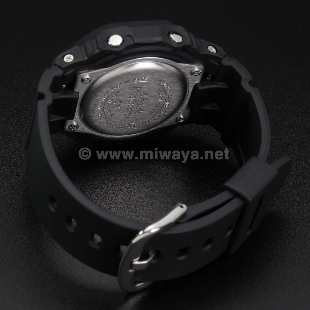 カシオ CASIO 腕時計 BABY-G BGD-5000UMD-1JF 黒±15原産国