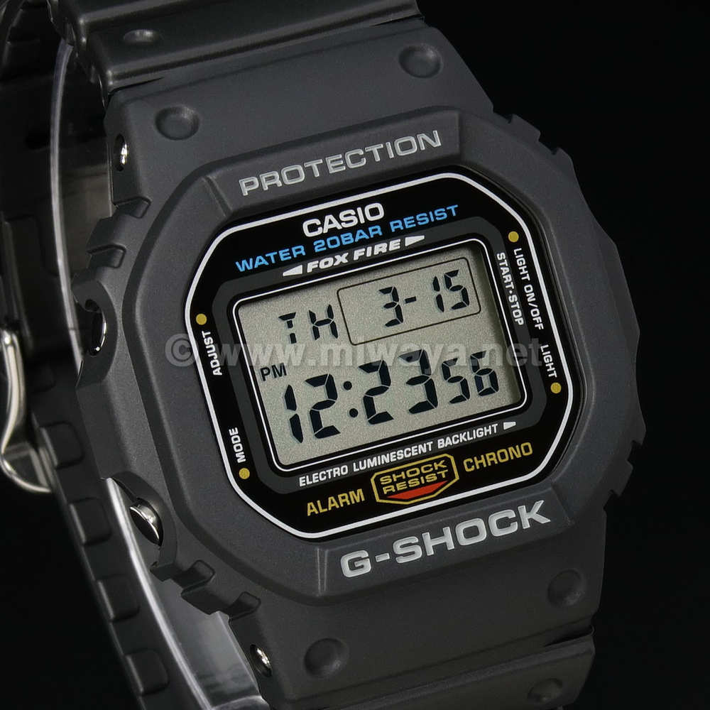 内祝い】 カシオ G-SHOCK カラビナ仕様 DW-5600E 腕時計(デジタル