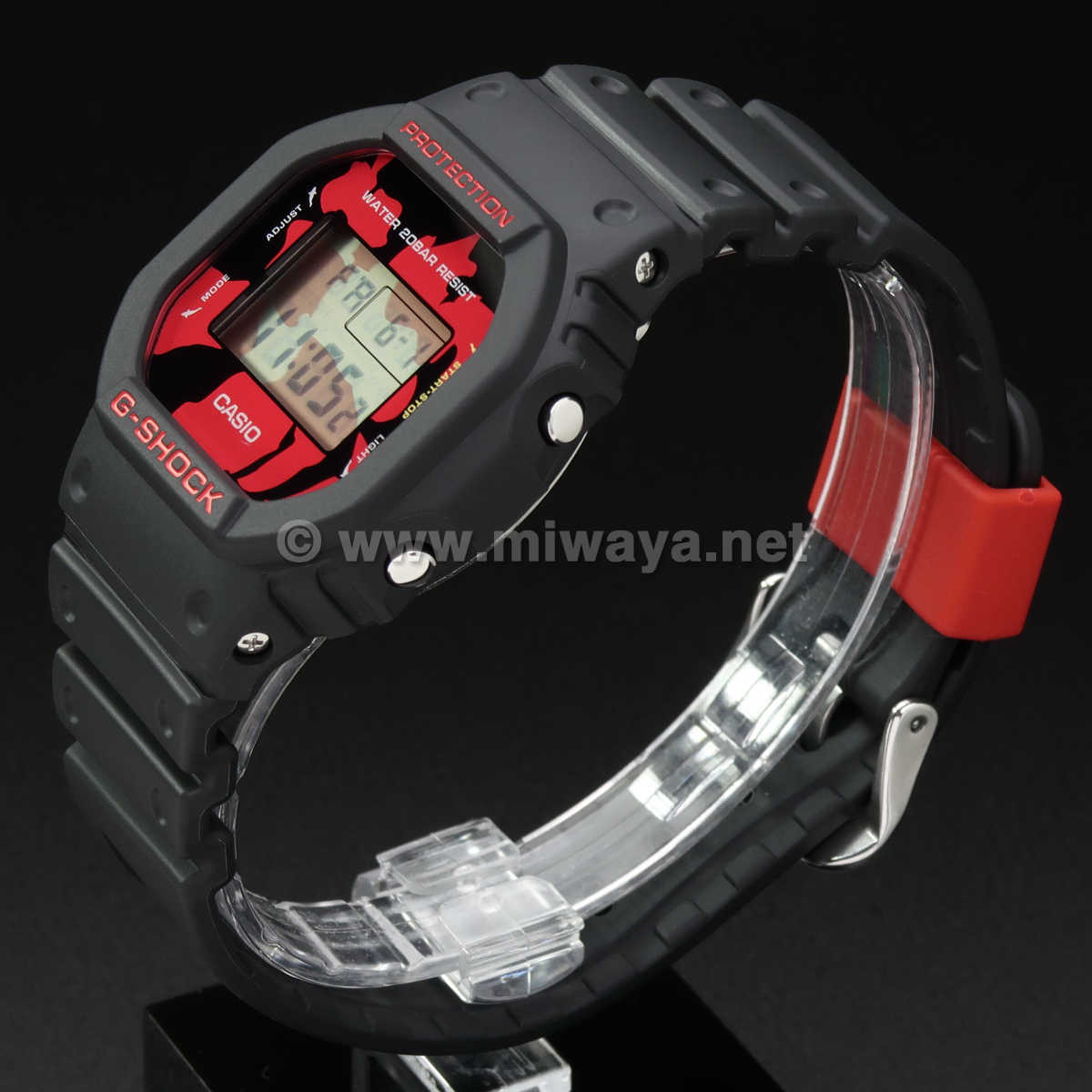 ⭐レア⭐G-SHOCK DW-5600JK-1JR NISHIKIGOI 錦鯉 - 時計