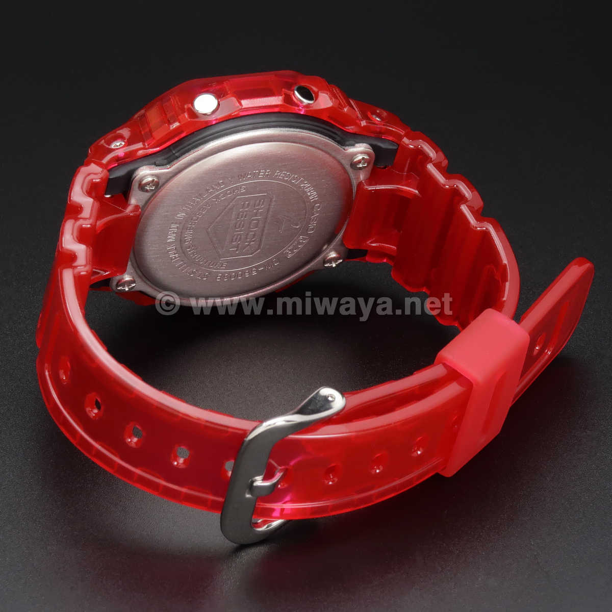 ⭐希少カラー⭐G-SHOCK DW-5600SB カラースケルトン - 腕時計(デジタル)