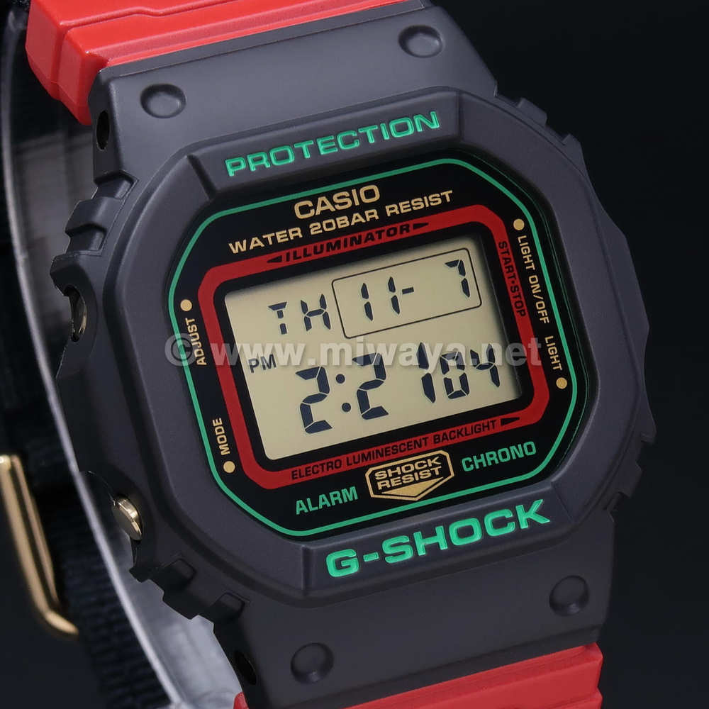 G-SHOCK Throwback 1990s / DW-5600THC-1JF