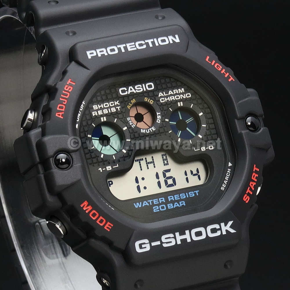 CASIO カシオ G-SHOCK Gショック DW-5900-1JF - 腕時計(デジタル)