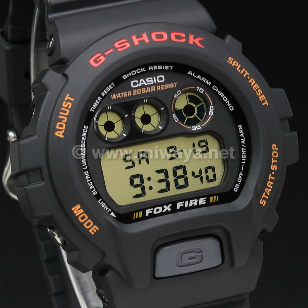 CASIO G-SHOCK DW-6900B-9 腕時計 | labiela.com