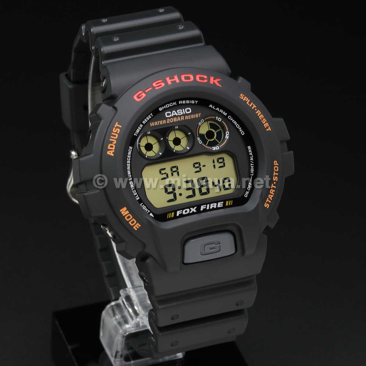 CASIO G-SHOCK DW-6900B-9 腕時計 電池なし-siegfried.com.ec