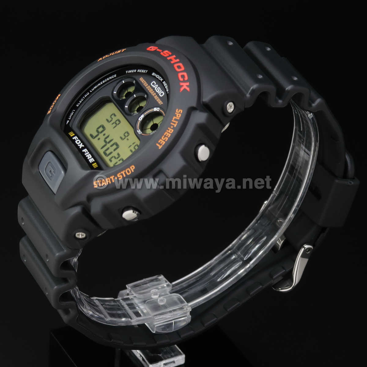 CASIO G-SHOCK DW-6900B-9 腕時計 - 腕時計(アナログ)