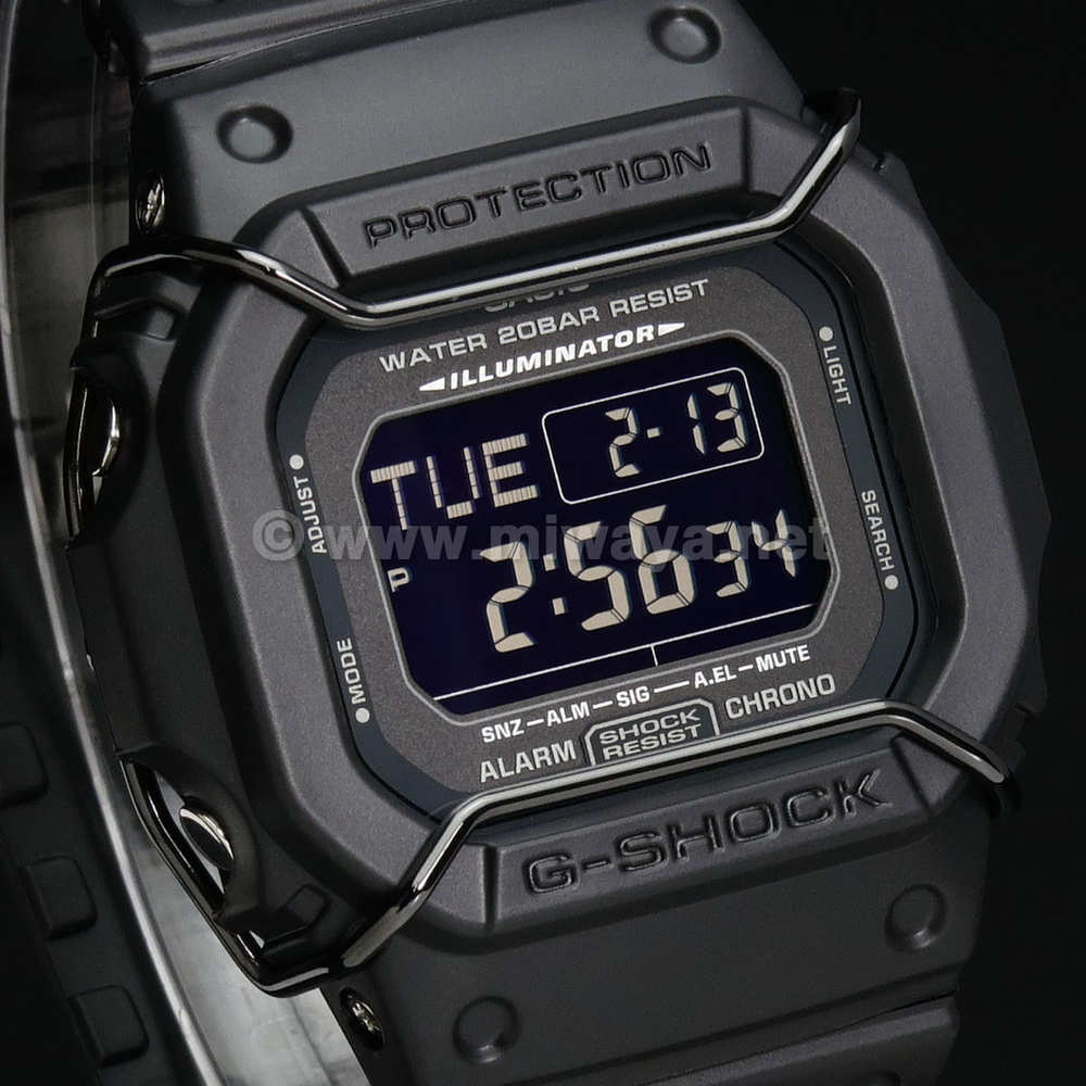 G-SHOCK DW-D5600P 腕時計 ブラック