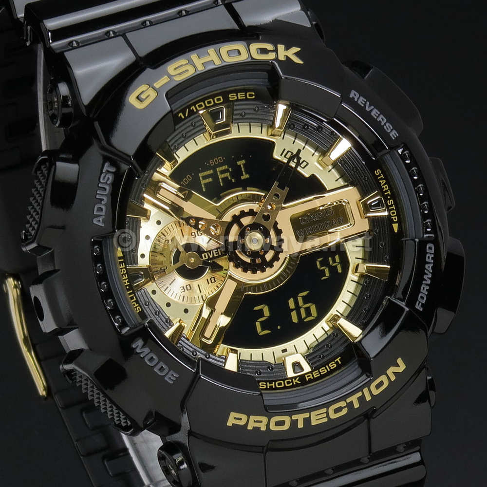 カシオ 腕時計 G-SHOCK GA-110GB-1AJF