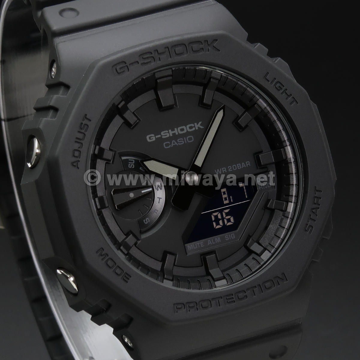 G-SHOCK GA-2100-1A1JF腕時計(デジタル)