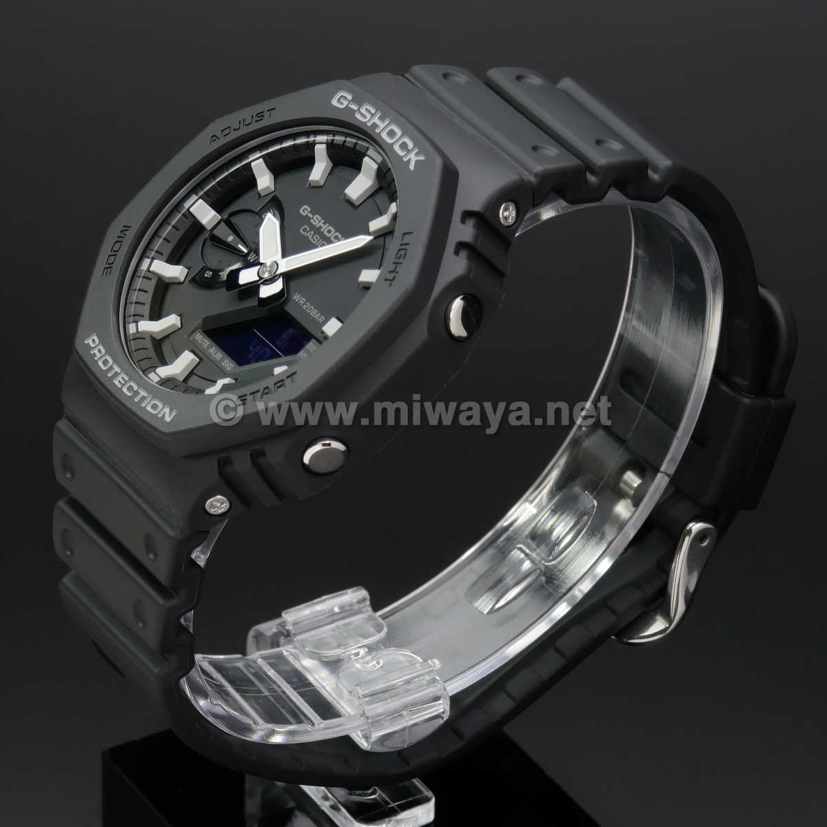 6,750円腕時計　G-SHOCK  カシオーク　GA-2100-1AJF