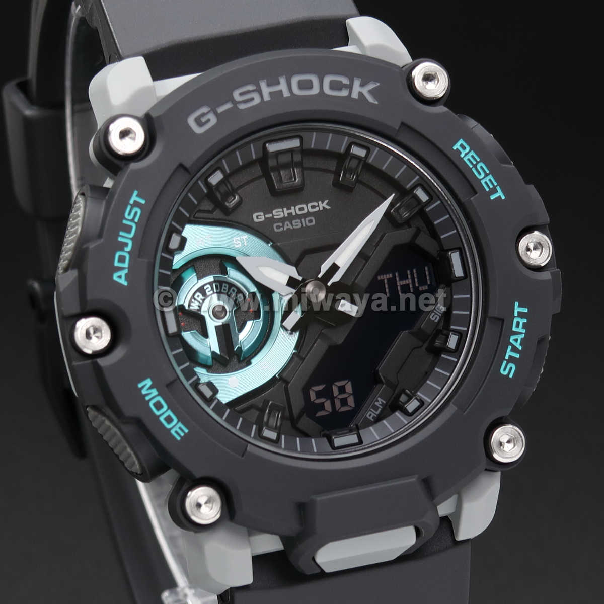 祝開店！大放出セール開催中 腕時計(デジタル) g-shock GA-2200M-1AJF