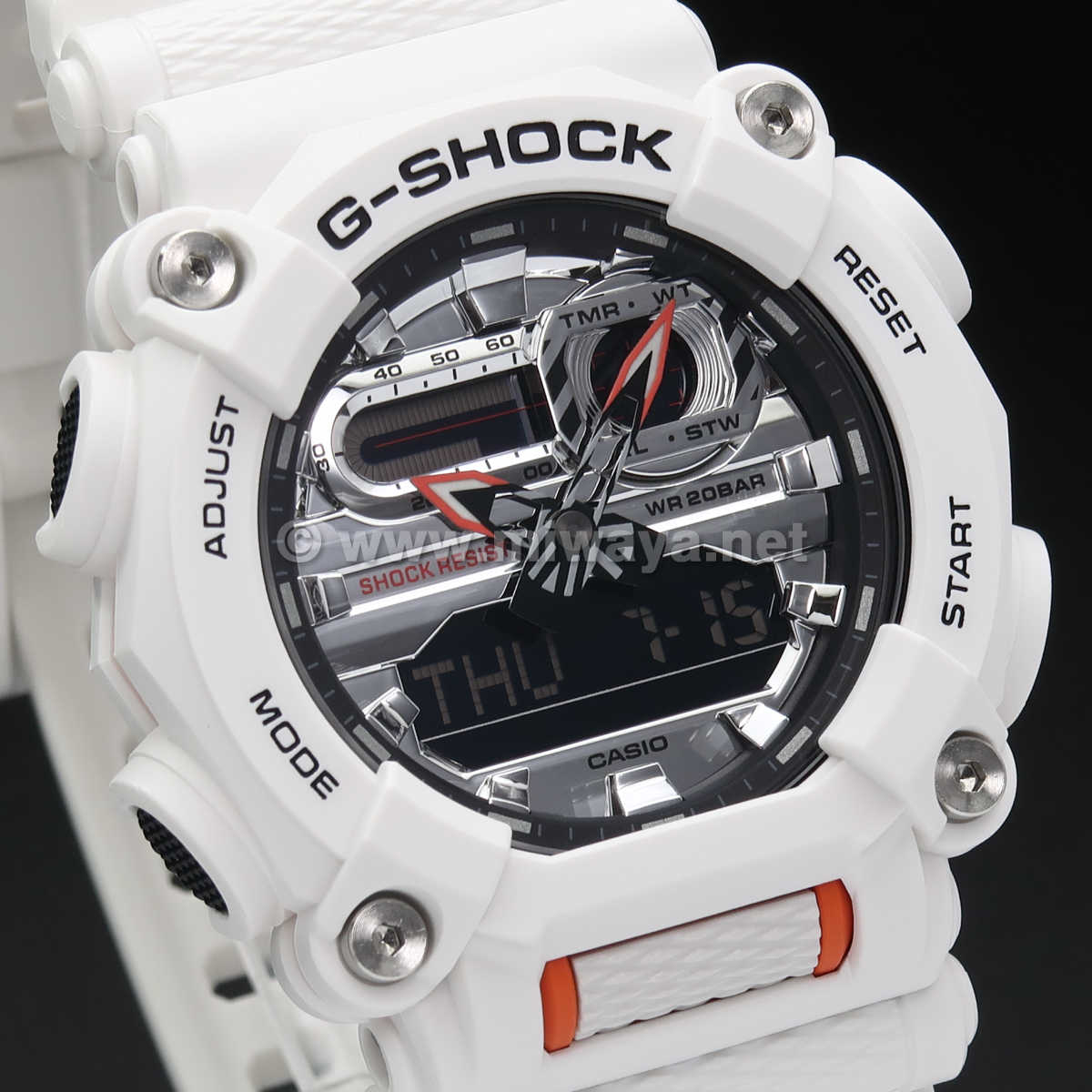CASIO G-SHOCK GA-900AS-7AJF 腕時計
