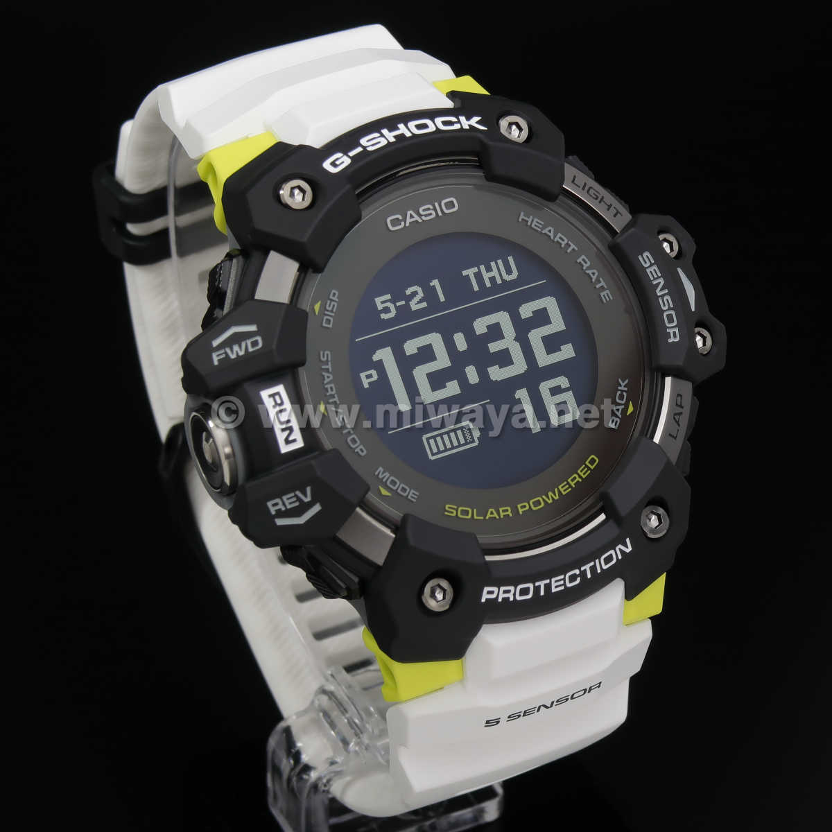 【新品】G-SHOCK GBD-H1000-1A7JR カシオ 腕時計 心拍計