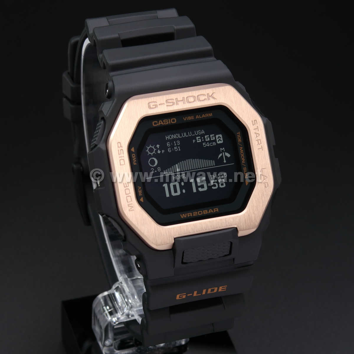 G-SHOCK G-LIDE GBX-100NS-4JF ローズゴールド - 腕時計(デジタル)