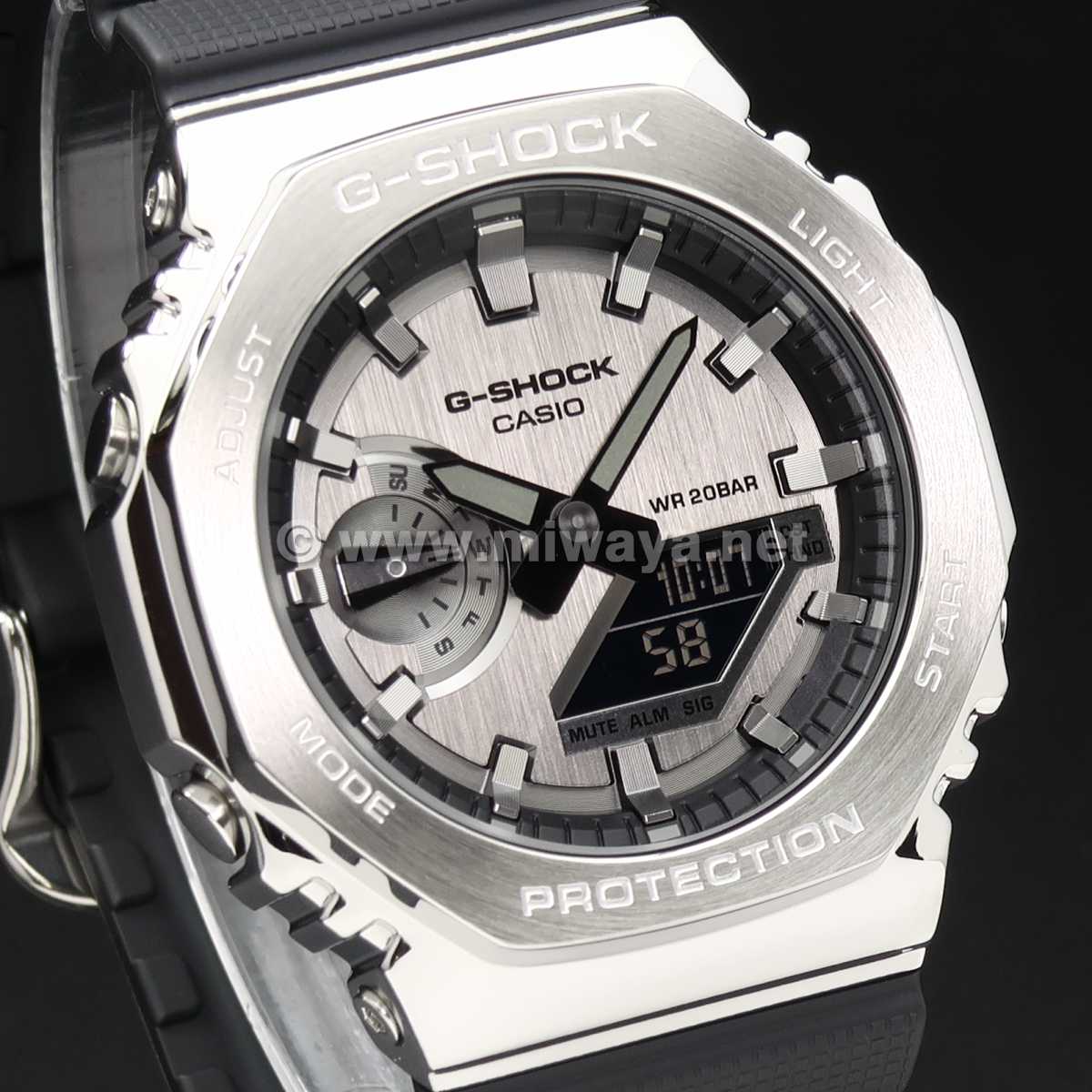 CASIO G-SHOCK ジーショック GM-2100-1AJF - 腕時計(アナログ)