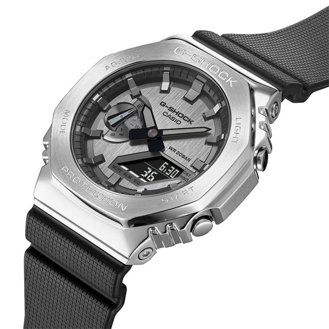 カシオ 腕時計 ジーショック GM-2100-1AJF メンズ ブラック
