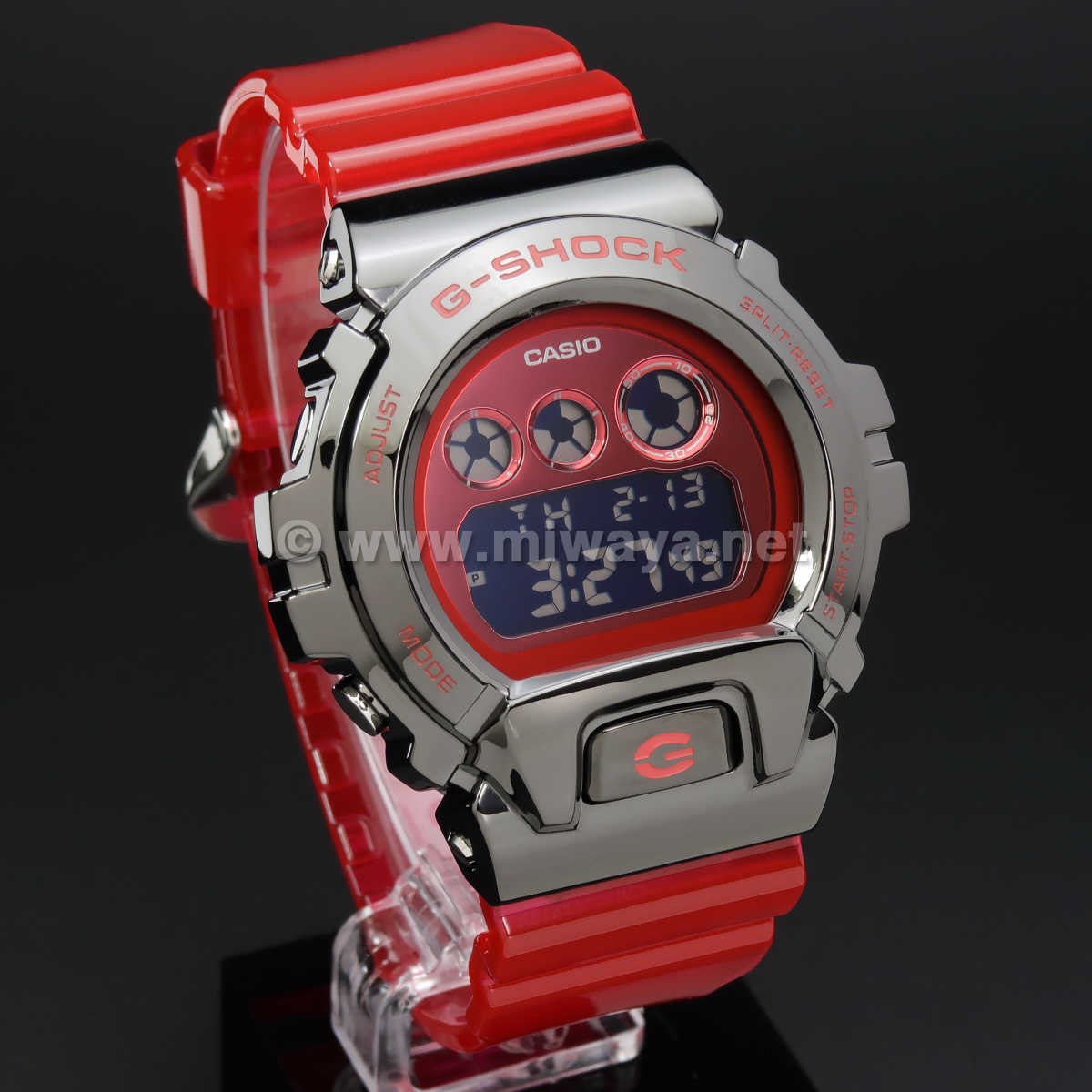 CASIOG-SHOCK GM-6900B-4JF - 腕時計(デジタル)