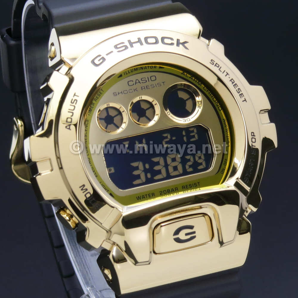 メンズ 腕時計 カシオ G-SHOCK GM-6900G-9JF
