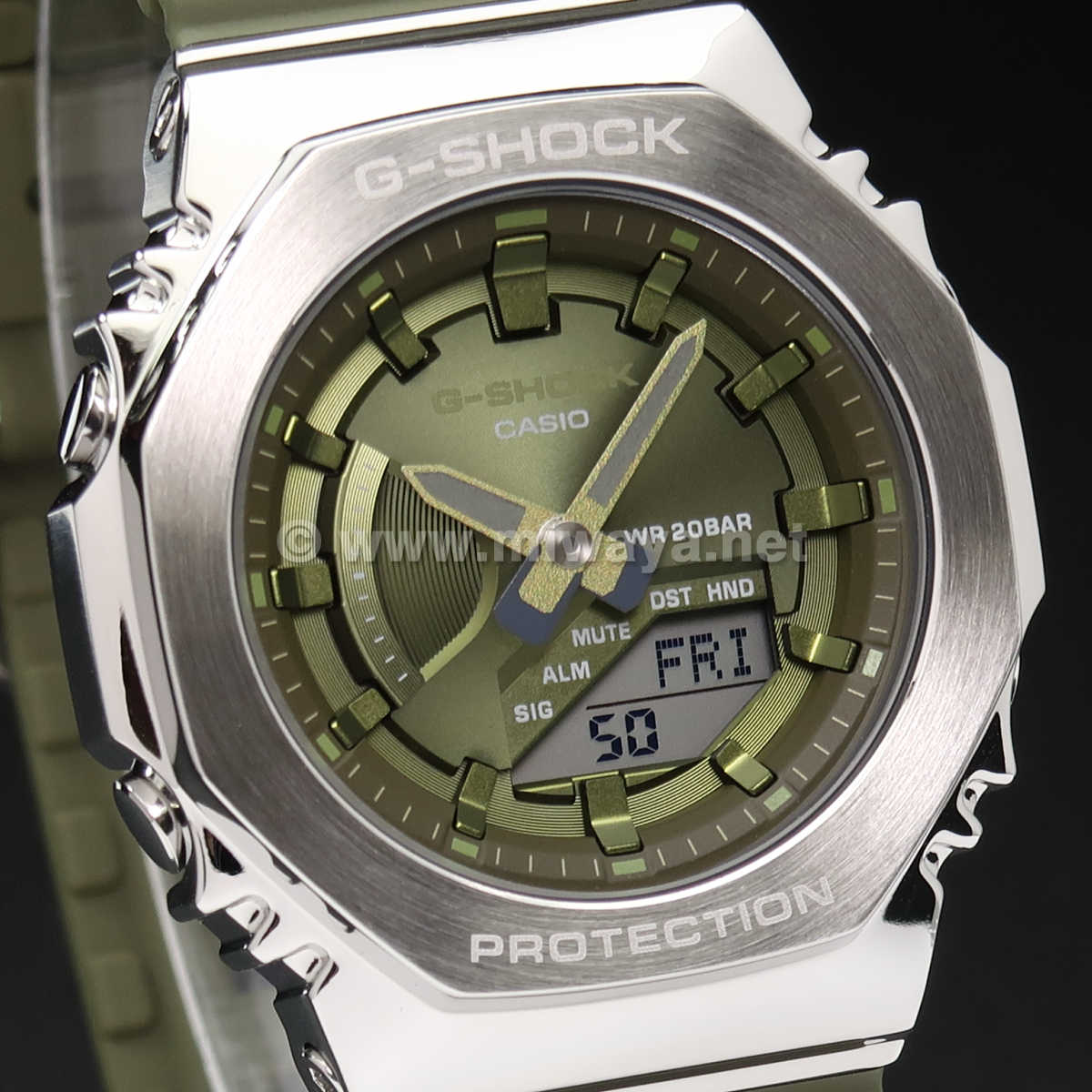20000円よりお値下げ中です3HM23 【動作品】腕時計 G-SHOCK  GM-S2100CH 5663