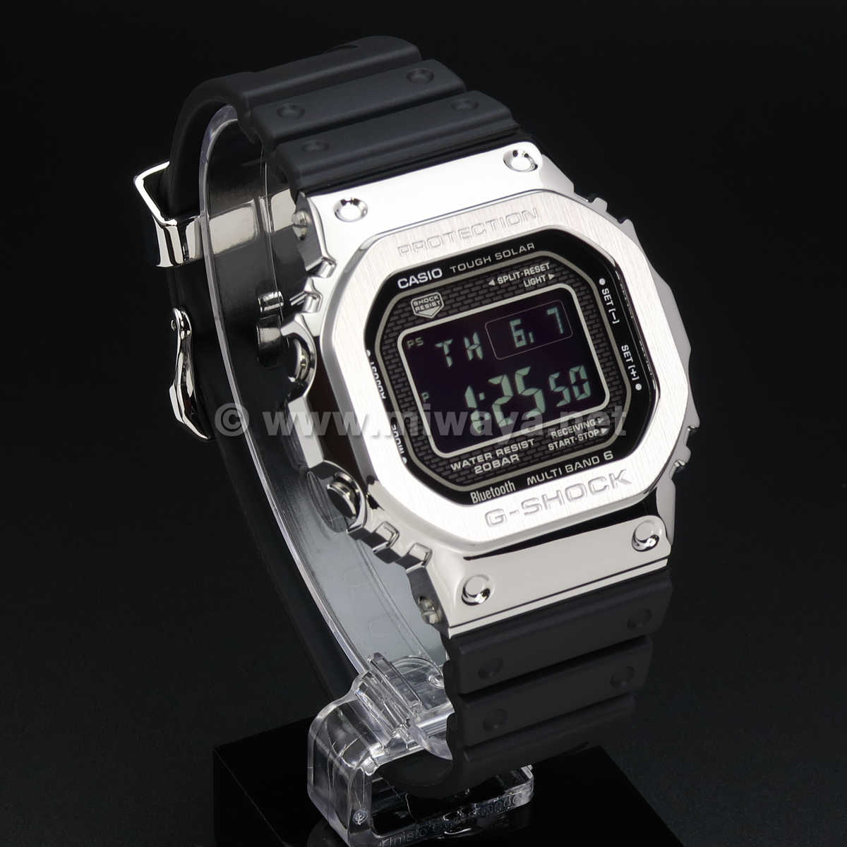 腕時計(デジタル)CASIO G-SHOCK　GMW-B5000-1JF