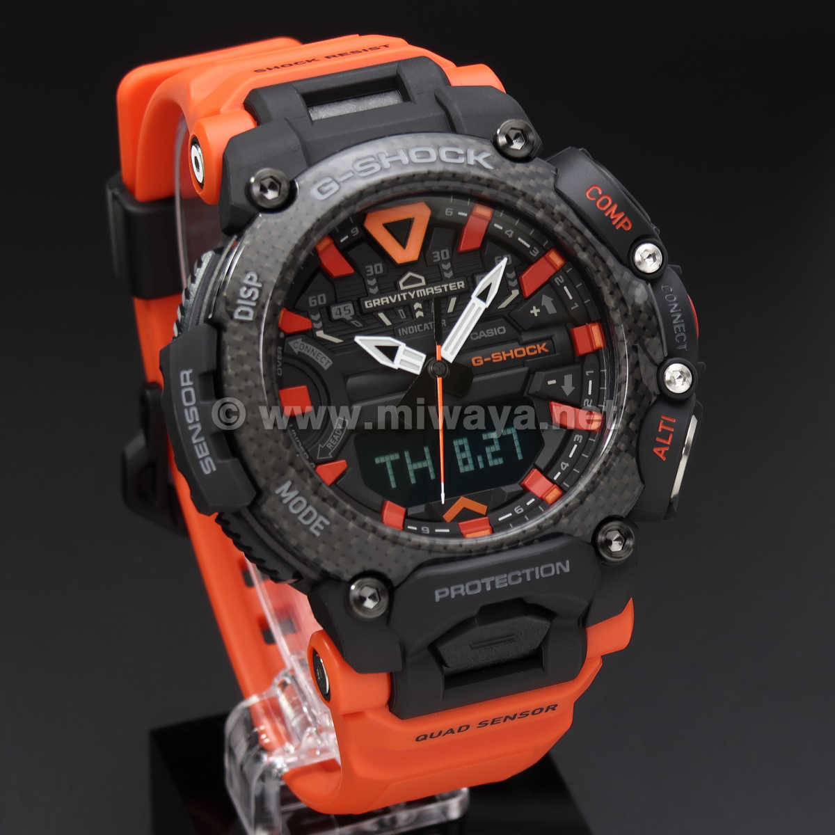 超人気モデル カシオ G-SHOCK GR-B200-1A9JF | www.jarussi.com.br