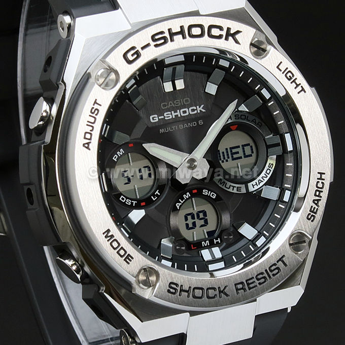 時計G-SHOCK G-STEEL GST-W110-1AJF