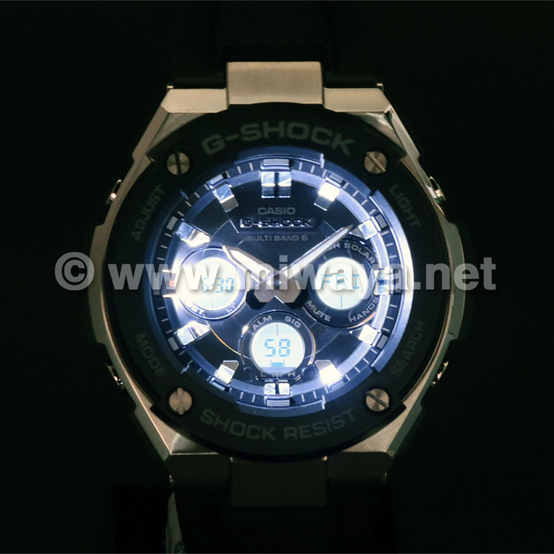 CASIO G-SHOCK GST-W300-1AJF 腕時計