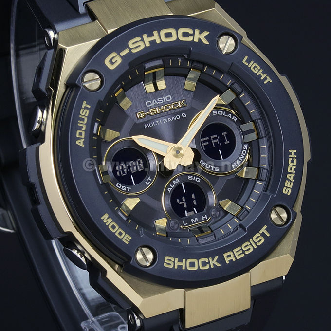 T5 G-SHOCK GST-W300G-1A 9JF  G-STEEL 腕時計商品の状態