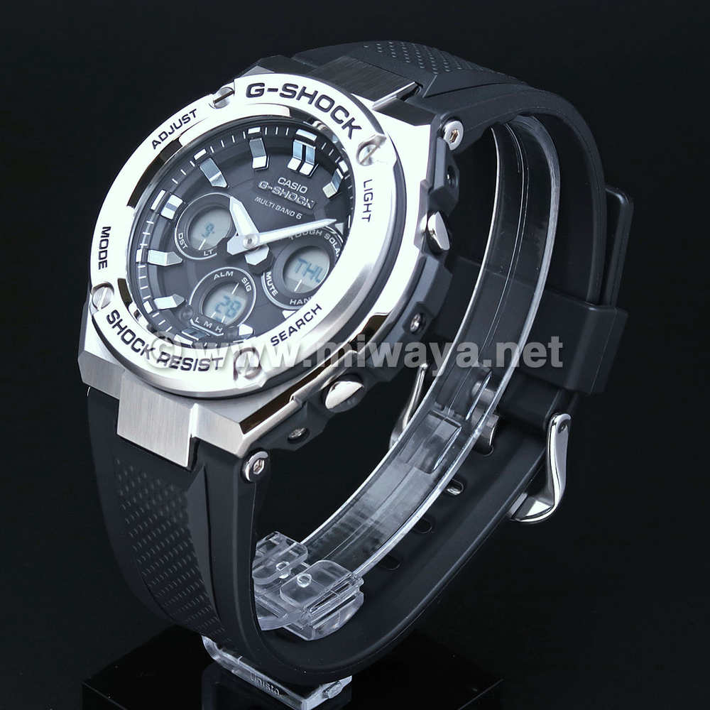 G-SHOCK 腕時計 GST-W310-1AJF G-STEELタフソーラー