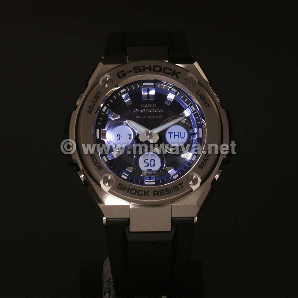 G SHOCK G STEEL GST-w310-1ajf腕時計(アナログ)