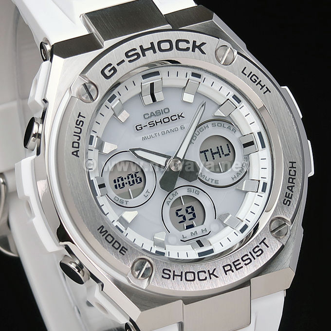 G-SHOCK gst-w310 ホワイトタフソーラー - 時計