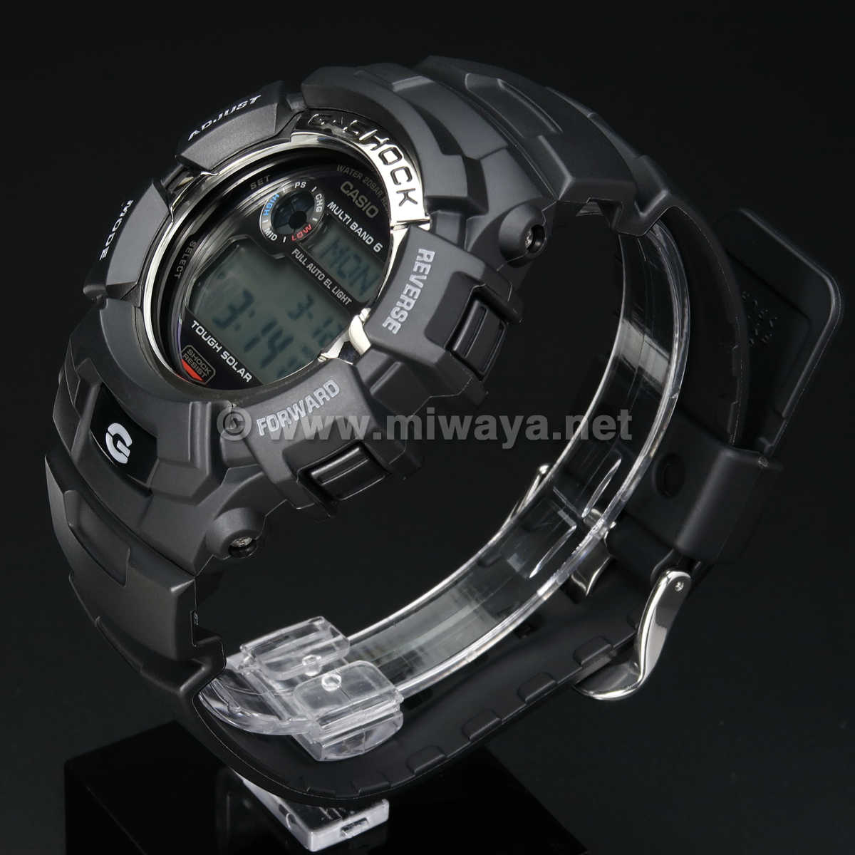 グーグルCASIO G-SHOCK 電波ソーラー腕時計 GW-2310-1JF