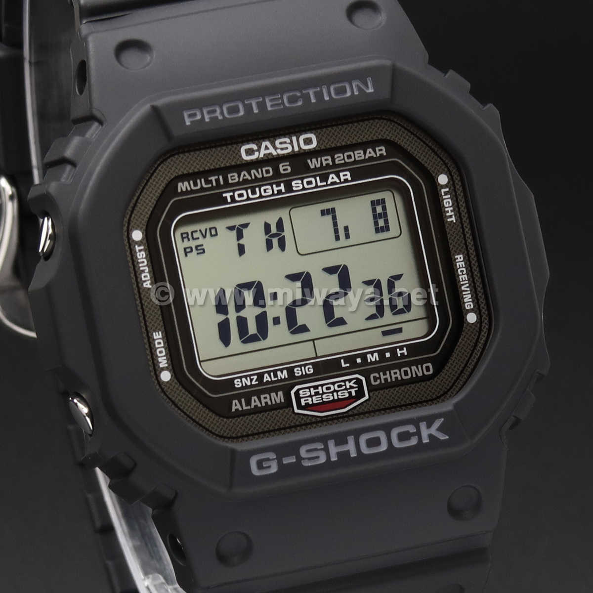 時計CASIO G-SHOCK GW-5000-1JF ブラック 腕時計ジーショック