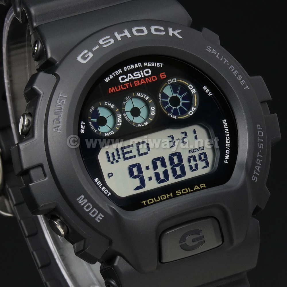 カシオ] 腕時計 ジーショック 電波ソーラー GW-6900BC-1JF