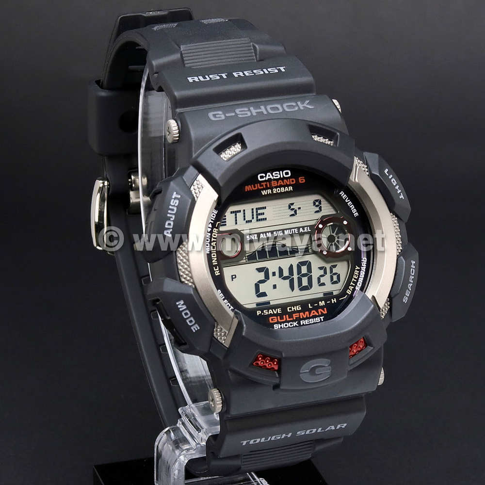 G-SHOCK GW-9110 ガルフマン - 腕時計(デジタル)
