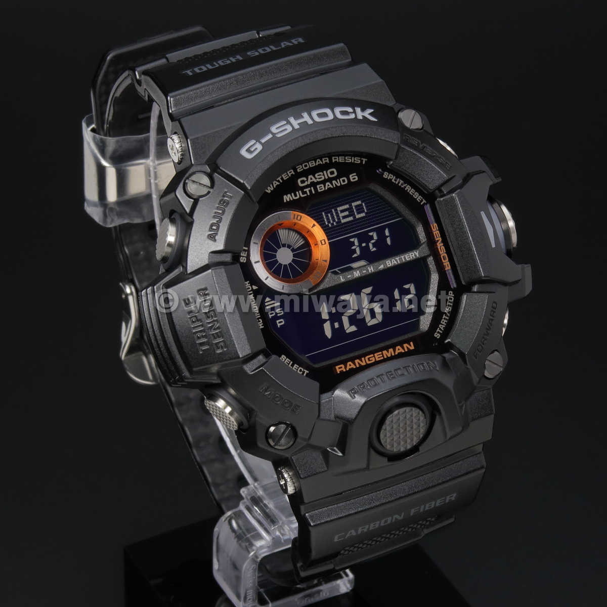 カシオ G-SHOCK  Gショック　腕時計    GW‐9400BJ‐1JF