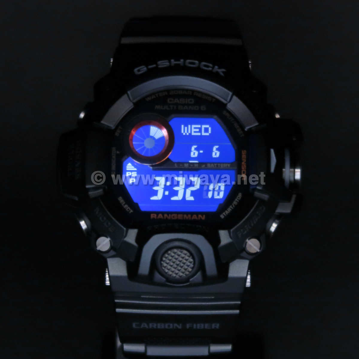 カシオ G-SHOCK  Gショック　腕時計    GW‐9400BJ‐1JF