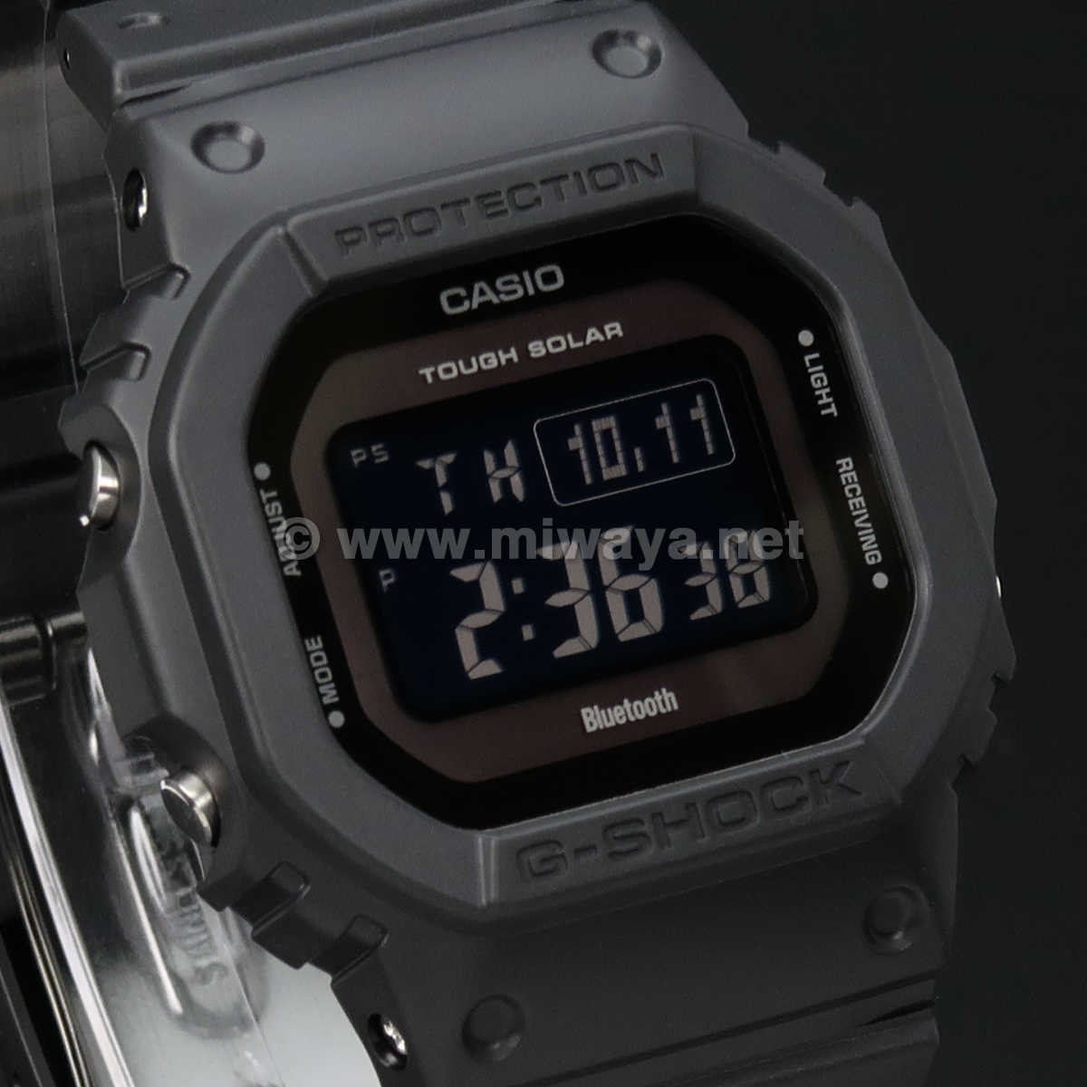 100％の保証 CASIO◇ソーラー腕時計・G-SHOCK/デジタル/GW-B5600BC ...