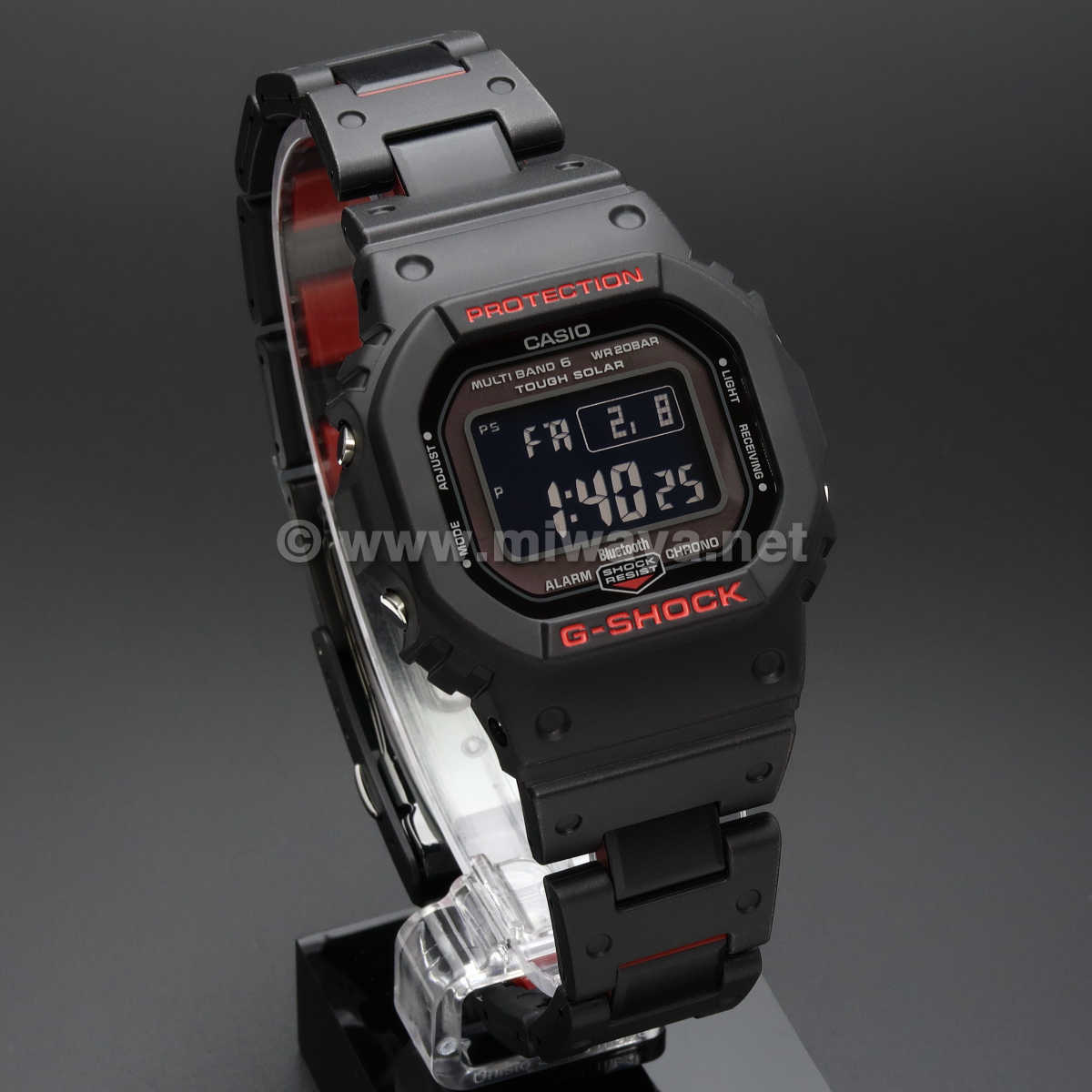 腕時計(デジタル)G-SHOCK ジーショック GW-B5600HR-1JF