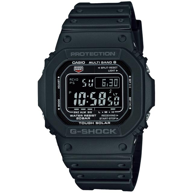 美品G-SHOCK GW-5000U-1JF - 腕時計(デジタル)