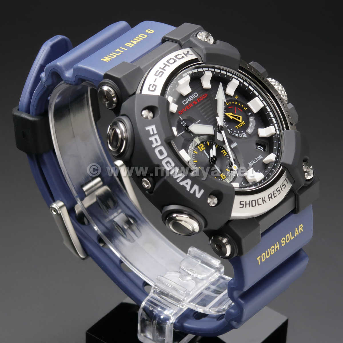 メンズG-SHOCK FROGMAN GWF-A1000-1A2JF - 腕時計(アナログ)