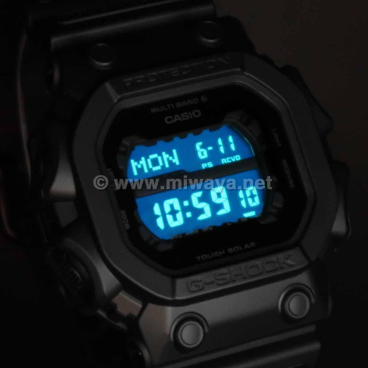 カシオ CASIO Gショック GXW-56BB腕時計(デジタル) - 腕時計(デジタル)