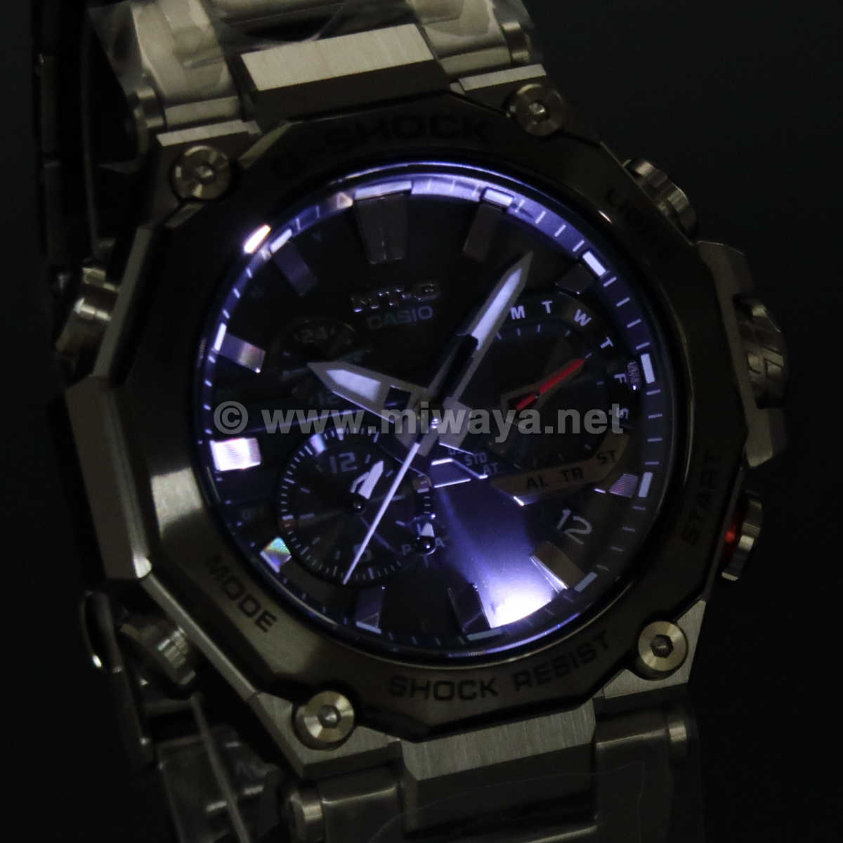 【匿名配送】カシオ G-SHOCK 腕時計 MTG-B2000D-1AJF